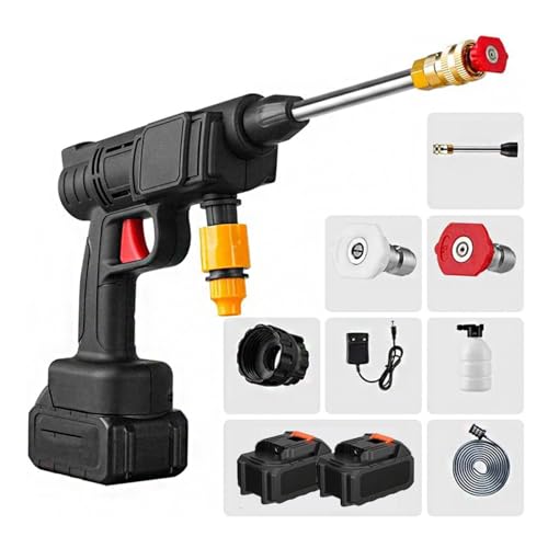 Pistola De Espuma para Lavar Coche, Potencia 600w,