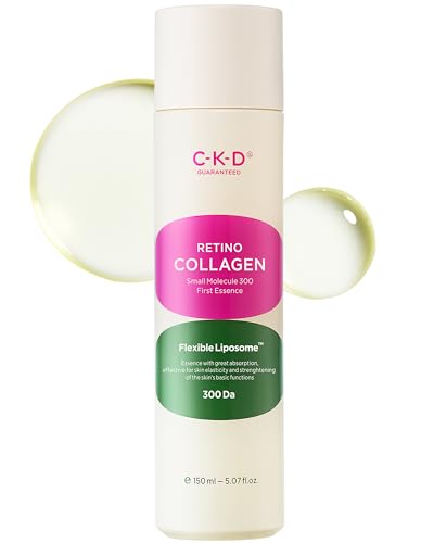 Primera esencia facial de colágeno de CKD RETINO