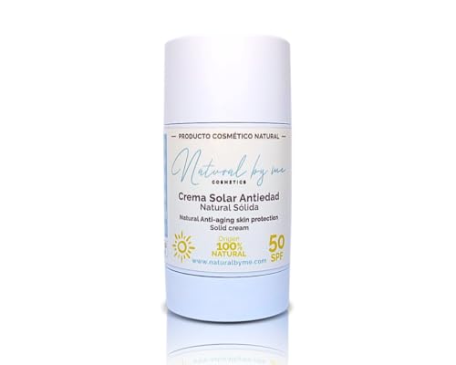 Protector solar facial 50. Crema Solar Antiedad
