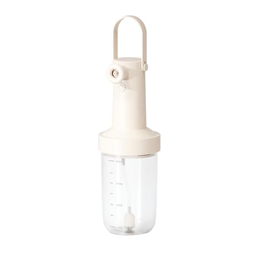 Qianly Champú Espumante Eléctrico Botella de