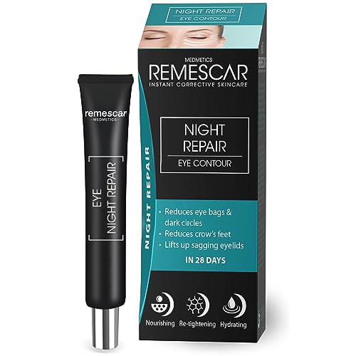 Remescar Crema Nocturna Reparadora para Ojos 20ml