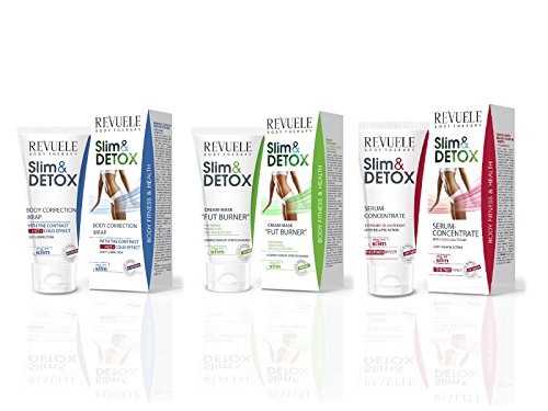 revuele Slim & Detox 1 x quemador de grasa crema