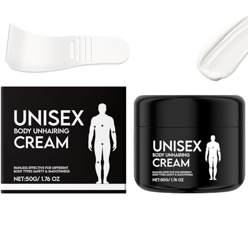 Rosino Unisex Body sinir crema, cabello sin dolor