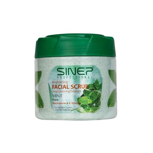 SINEP Exfoliante facial y corporal profesional –