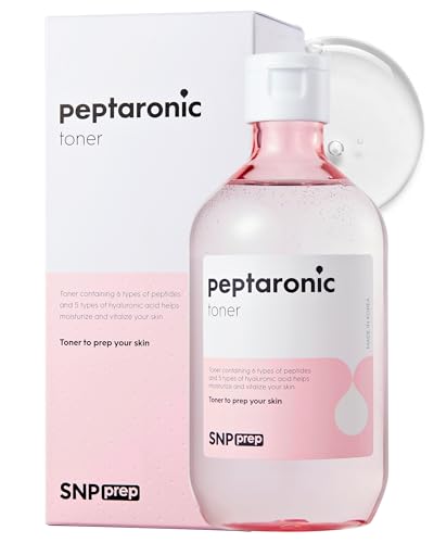 SNP Prep Peptaronic Toner - Tónico facial coreano