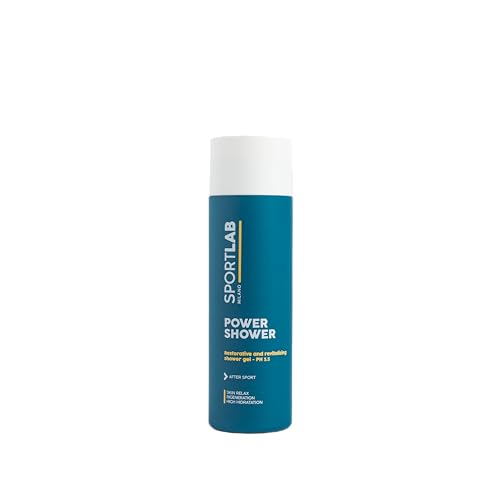 SPORTLAB Milano - POWER SHOWER - Gel de ducha