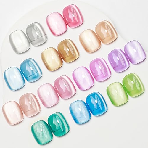 SUPWEE Esmalte de uñas en gel Moonlight Cat Eye,