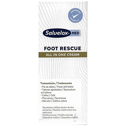 Salvelox ® | Foot Rescue All in 1 Cream | Crema
