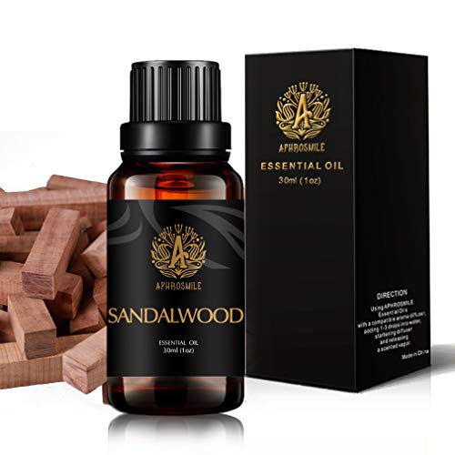 Sándalo aromaterapia de aceites aromáticos, 1oz -