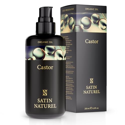 Satin Naturel Aceite de Ricino 100% Puro ORGÁNICO