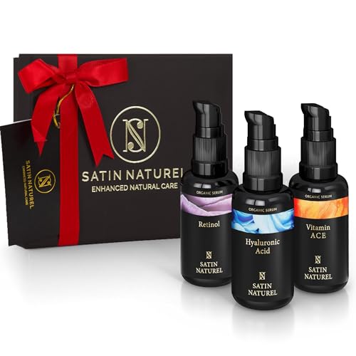 Satin Naturel Cofre Regalo Lujoso para Mujer – Set