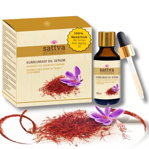 Sattva Ayurveda Kumkumadi Aceite de Suero con