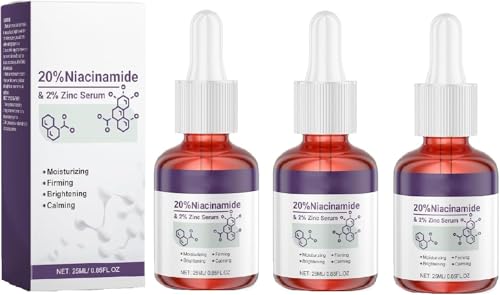 Sérum facial con 20% de niacinamida. Sérum