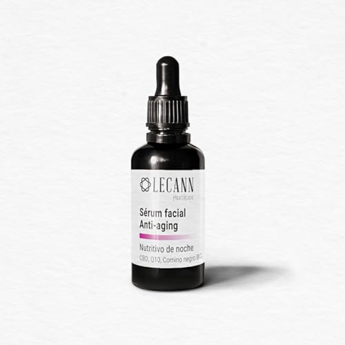 Sérum Facial de CBD de Lecann| 30 ml | Aceite