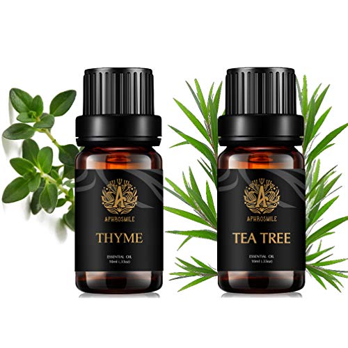 Aromaterapia árbol de té Aceite esencial set para