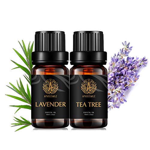 Aromaterapia árbol de té Aceite esencial set para