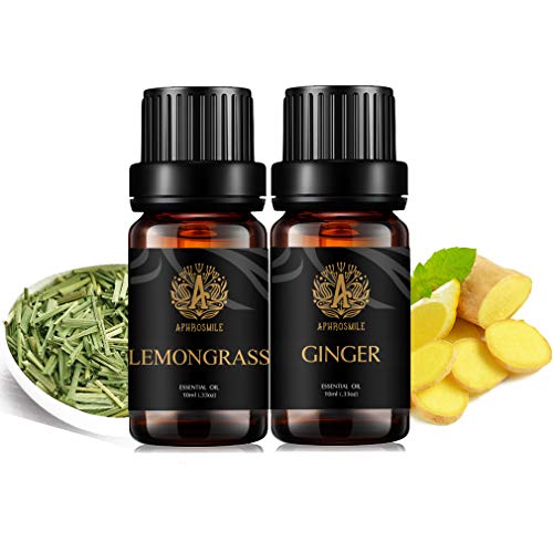 Aromaterapia jengibre aceite esencial set para