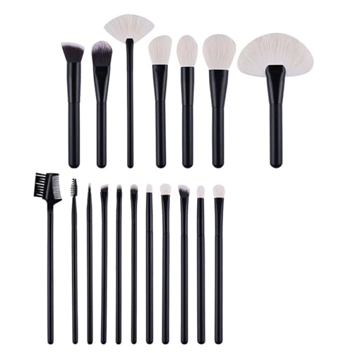 Set de Brochas de Maquillaje Kit de maquillaje 18