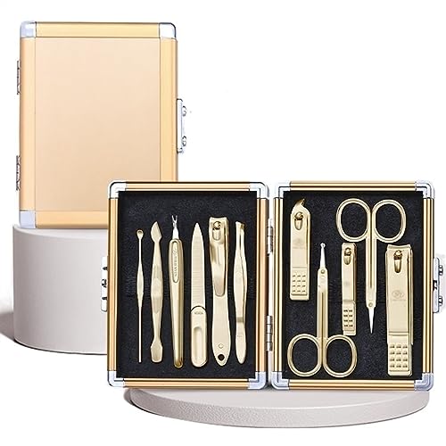 Set de clippers de uñas Juego de manicura con caja