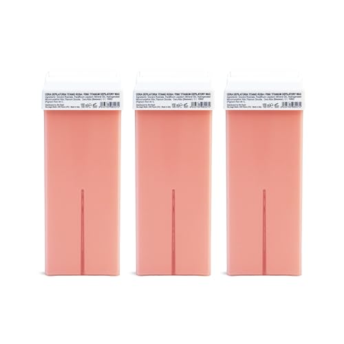 Sie-Depil Cera Depilatoria Rosa - Rodillo de