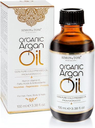 Simon&Tom Argán Oil - Aceite de Argán Orgánico