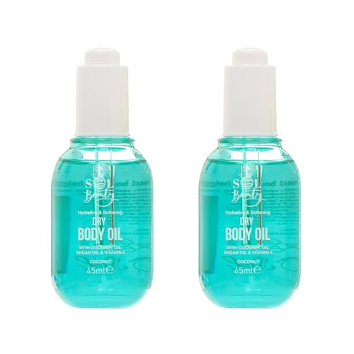 Sol Beauty Aceite Corporal Seco Aroma Coco con