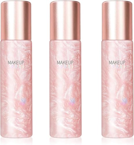 Spray fijador de maquillaje para rostro, spray
