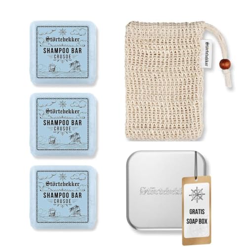 Störtebekker - Set de ducha premium – Champú
