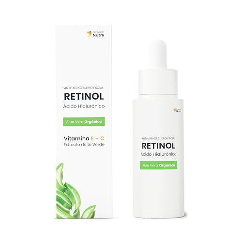 Suero facial antiedad retinol Swedish Nutra (30