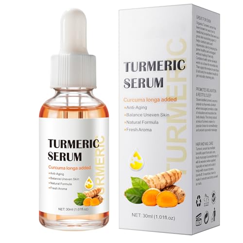 Suero de cúrcuma para eliminar manchas oscuras,
