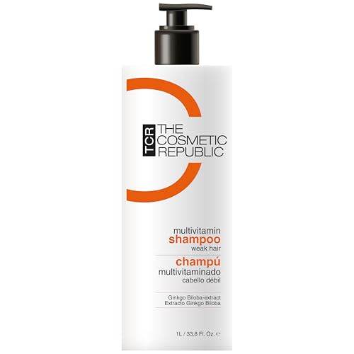 THE COSMETIC REPUBLIC - Champú Multivitaminas con