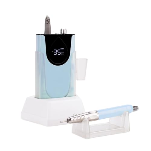 Taladro de uñas inalámbrico con Base escritorio
