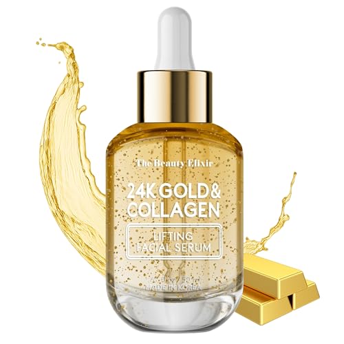 The Beauty Elixir Suero de colágeno facial con oro