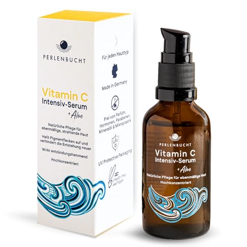 Sérum intensivo vitamina C + aloe I dosificación