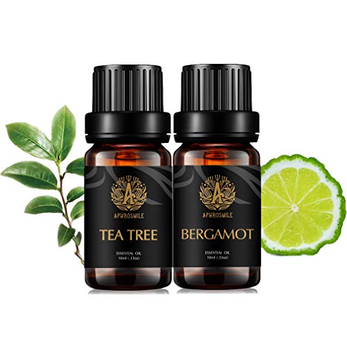 Aromaterapia Bergamota aceite esencial set para