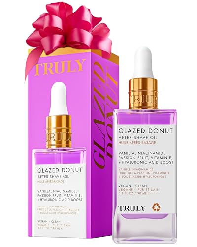 Truly Aceite de afeitado de donas esmaltadas –