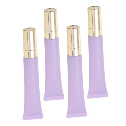 ULTECHNOVO 4 piezas Tubos Vacíos para Crema de