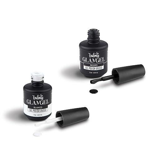 Valmy GlamGel Gel Polish UV/LED – Pack 2 Esmaltes