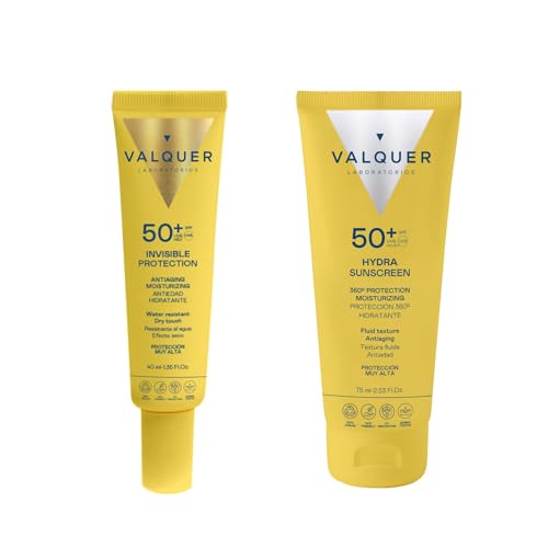 Valquer Pack Protector Solar Facial, Serum