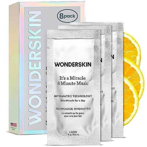 Wonderskin Mascarilla 8 Minutos, Mascarilla Facial