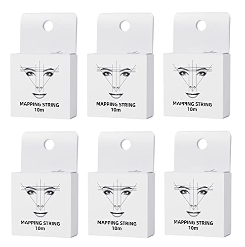 XIAOYU 10 M Brow Mapping String Pre-Inked para