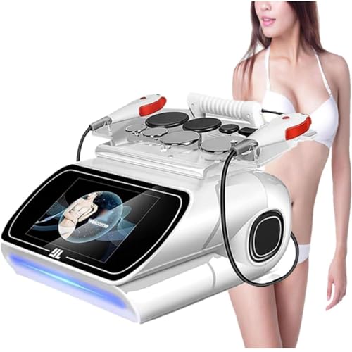 YLANMEI Máquina portátil de tecarterapia para