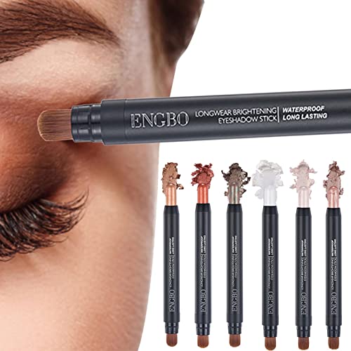 ZCSXK 3 Maquillaje en Barra Sombra Ojos | Lápiz