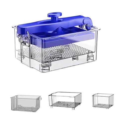 ZYHARUKO Colador ABS de alta capacidad para hacer