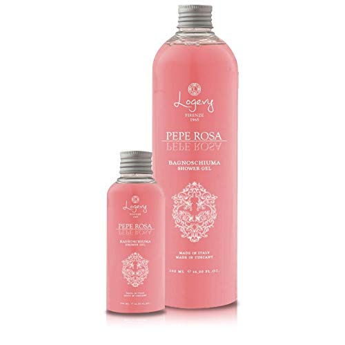 LOGEVY - Gel de ducha - 2 paquetes de 100 ml -
