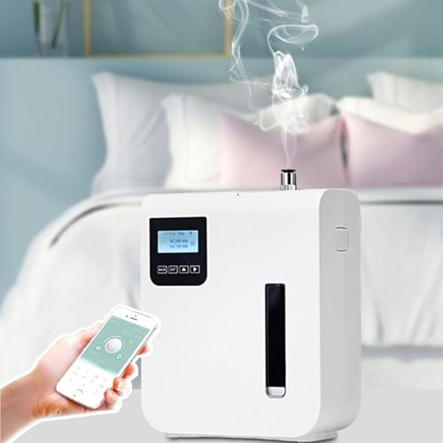WiFi + Bluetooth: máquina difusora de Aroma