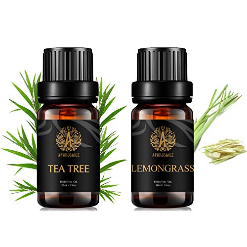 Aromaterapia árbol de té Aceite esencial set para