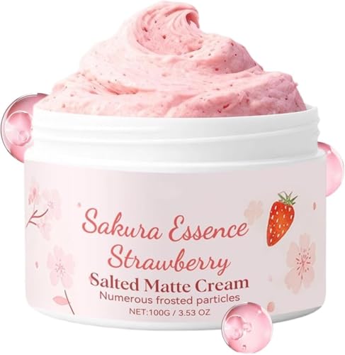 Exfoliante Corporal de Fresa, Cremas Hidratantes