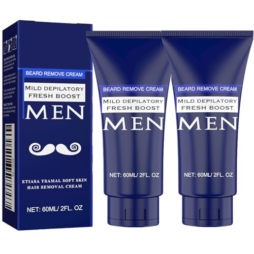 Crema depilatoria para hombres, crema depilatoria