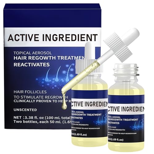 2 Piezas 50ML Serum Anticaida para el Cabello,